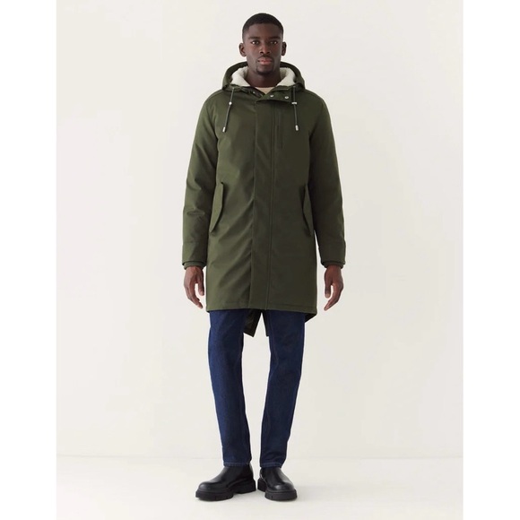 Frank & Oak Other - Frank and Oak The Alpine Parka Rosin